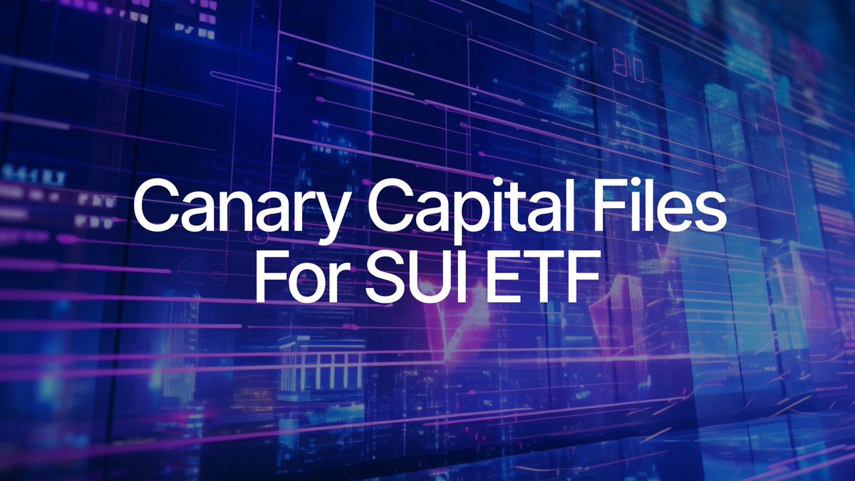 Sui (@suinetwork) on Twitter photo 🚨 BREAKING: <a href="/CanaryFunds/">Canary Capital</a> files for the first-ever SUI ETF!
This is a major step toward bringing Sui to public markets — if approved, the ETF will give investors direct exposure to SUI, further fueling institutional adoption.
With $70B+ DEX volume, 67M+ accounts and 🚨 BREAKING: <a href="/CanaryFunds/">Canary Capital</a> files for the first-ever SUI ETF!
This is a major step toward bringing Sui to public markets — if approved, the ETF will give investors direct exposure to SUI, further fueling institutional adoption.
With $70B+ DEX volume, 67M+ accounts and