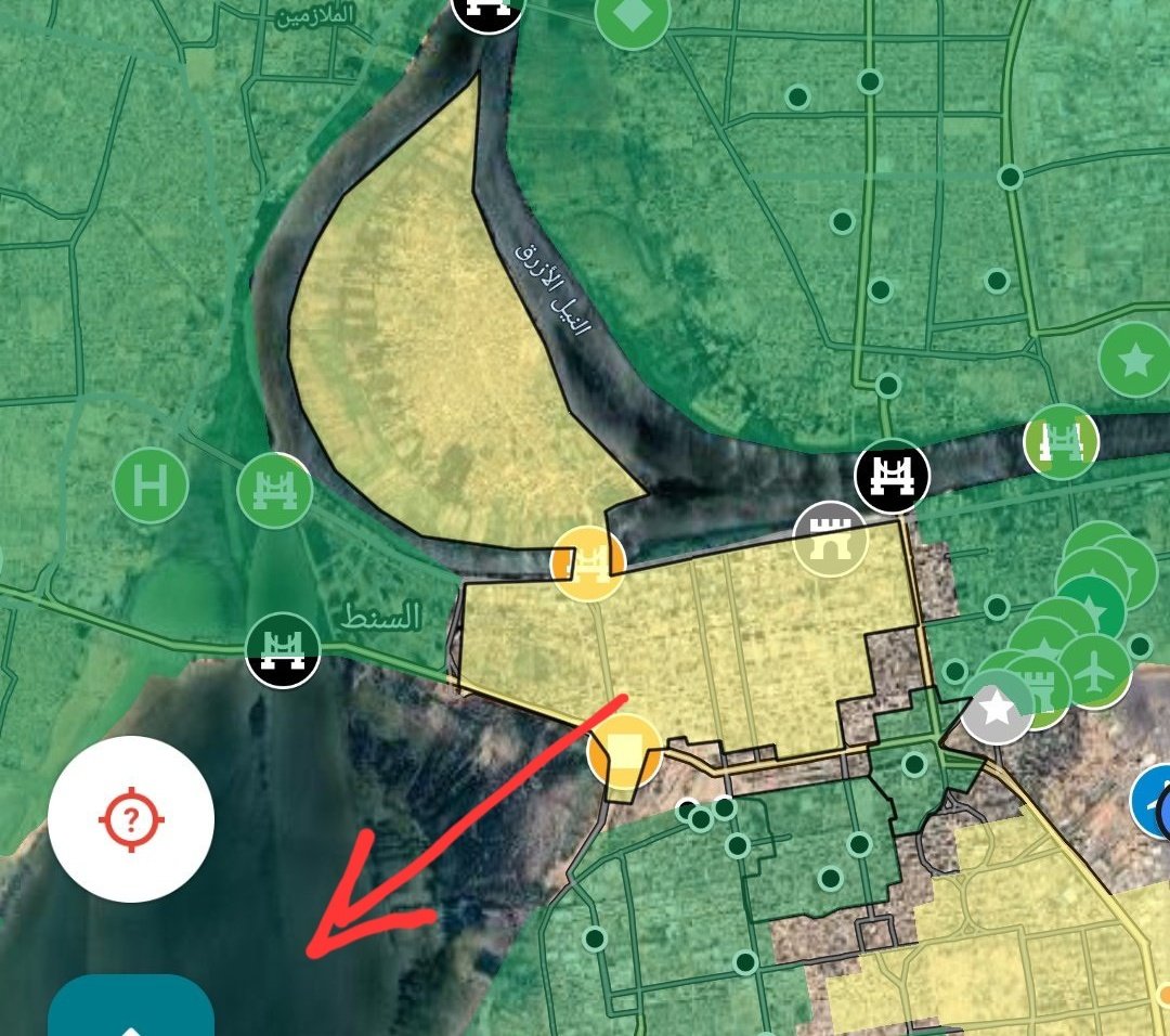 عكس التيار بس يا أشاوز لغاية خزان جبل اولياء.