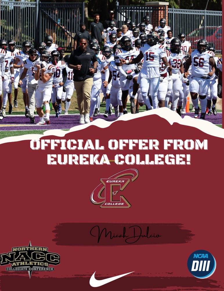 Extremely blessed to recieve an Offer from Eureka college 🙏🏿
<a href="/Coach_Ramces/">Coach Ramces</a> <a href="/starks94/">Coach Starks</a> #godevils