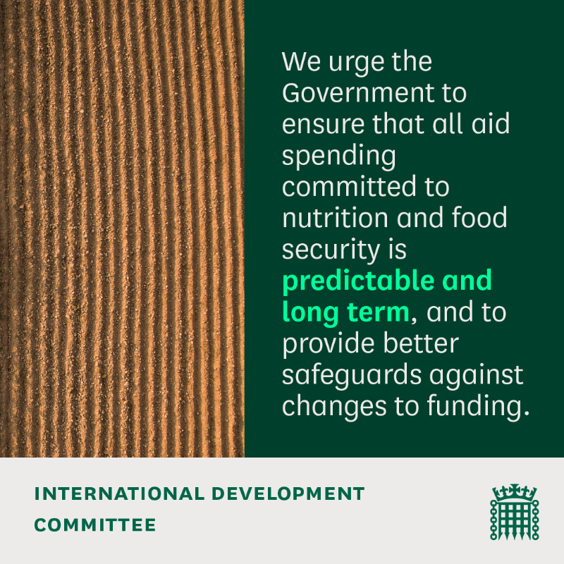 CommonsIDC's tweet photo. We have published our report on SDG2: Zero Hunger.

Find out what we have recommended to the Government👇