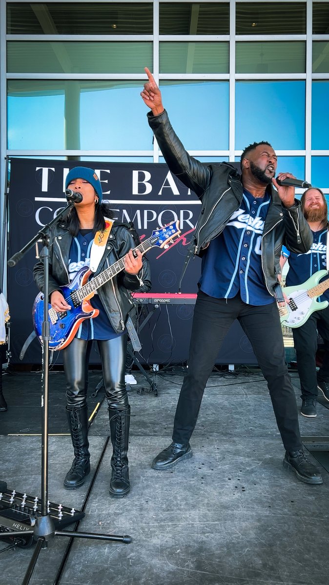 The Band Contemporary (@thebandctp) on Twitter photo 🚀🎸 Hey, friends! Check out these snapshots from our set at Akins Ford Arena for the Athens Rock Lobsters Pre-Game #BattleofTheBands! 🔥⚡️The energy was unreal! Drop a comment & tell us your fave moment! ⬇️🎶 <a href="/LobsterHockey/">Athens Rock Lobsters</a> 🚀🎸 Hey, friends! Check out these snapshots from our set at Akins Ford Arena for the Athens Rock Lobsters Pre-Game #BattleofTheBands! 🔥⚡️The energy was unreal! Drop a comment & tell us your fave moment! ⬇️🎶 <a href="/LobsterHockey/">Athens Rock Lobsters</a>