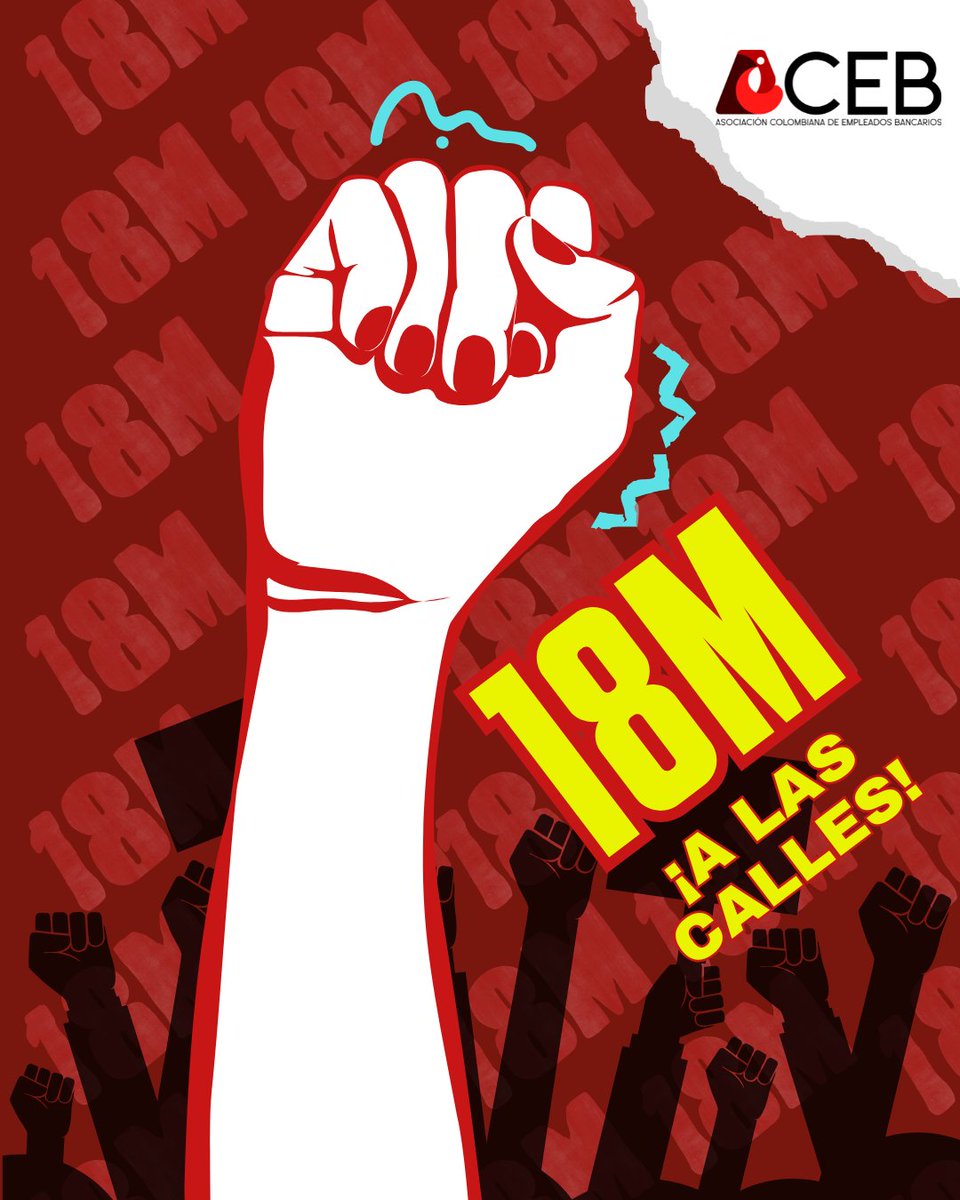 El pueblo colombiano y los trabajadores saldremos a la calle como una forma de manifestar que somos una mayoría que se debe respetar. No permitamos que una pequeña manada de burgueses corruptos sea quienes pretendan decidir el futuro de quienes producimos riqueza. ¡A LAS CALLES!