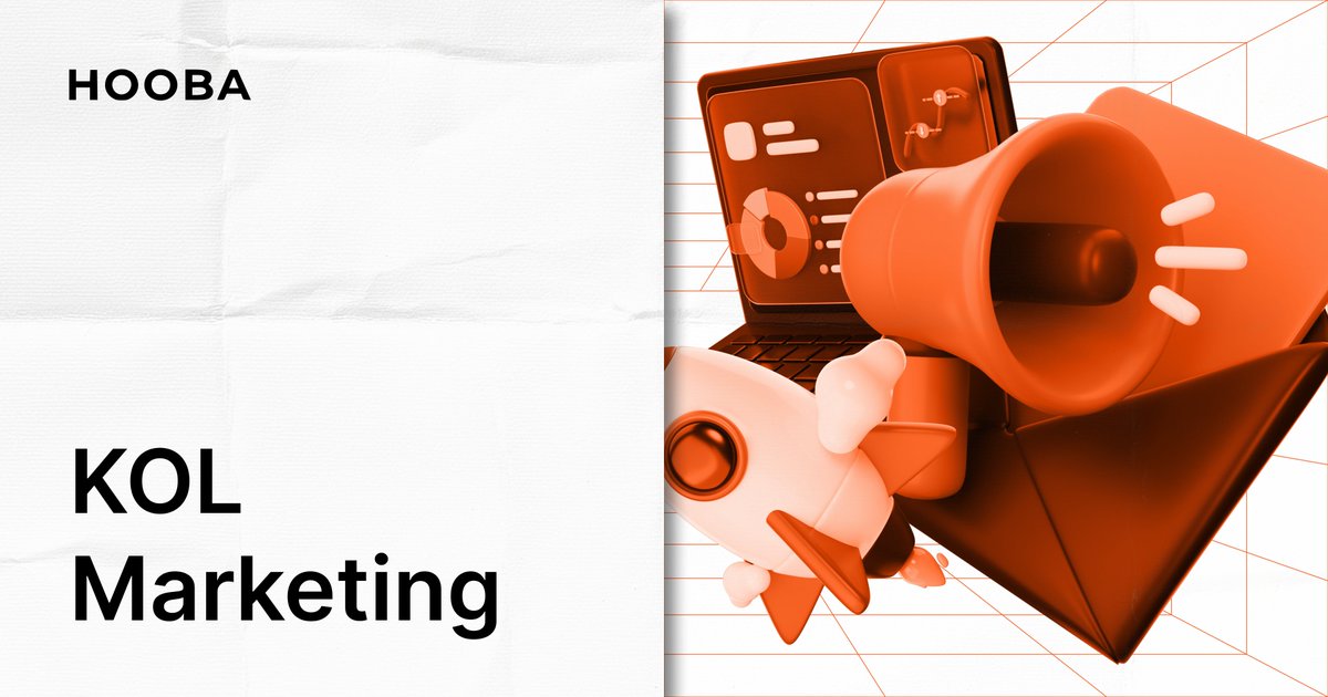 KOL marketing is a key component of brand growth in Web3. 

However, success requires a structured approach.

🧵Here’s a breakdown of how to execute effective KOL campaigns.