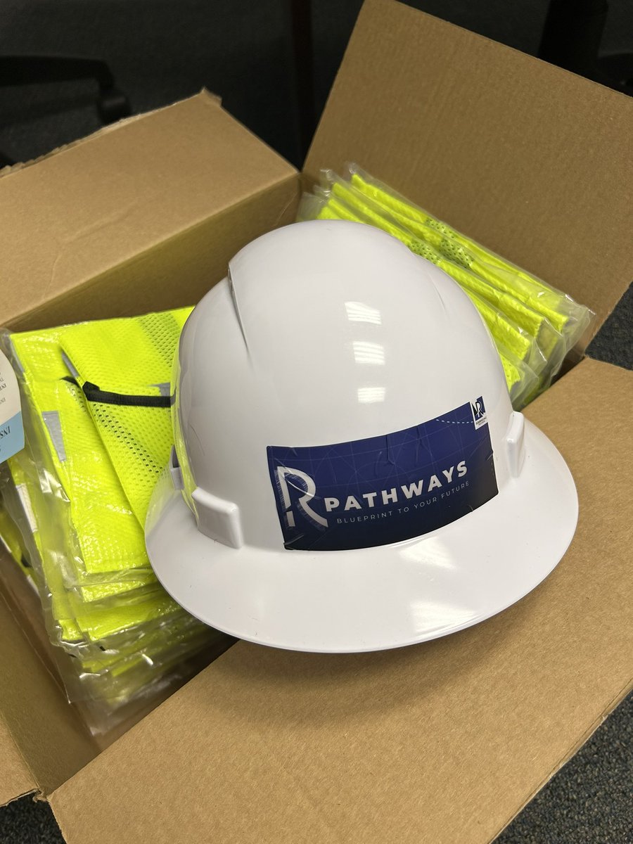 May seem like not a big deal, but this type of equipment shows how RPathways is gearing up to ensure our students are ready to explore and experience the trades as we work on a future trades academy. Safety first!!! <a href="/ISD281/">Robbinsdale Area Schools</a> <a href="/HighArmstrong/">Armstrong High School Activities</a> <a href="/falcon_apa/">Armstrong Parent Association</a>