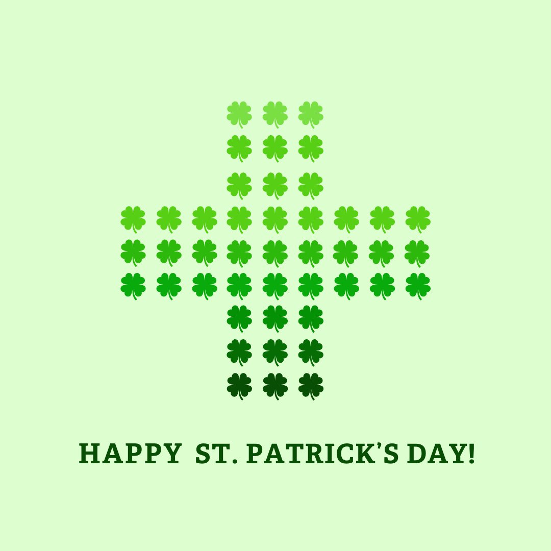 PatientPlusUC's tweet image. Are you feeling a wee bit under the weather? Don't rely on luck—Patient Plus is here to help! Get in, Get better. 💚 #StPatricksDay #PatientPlus