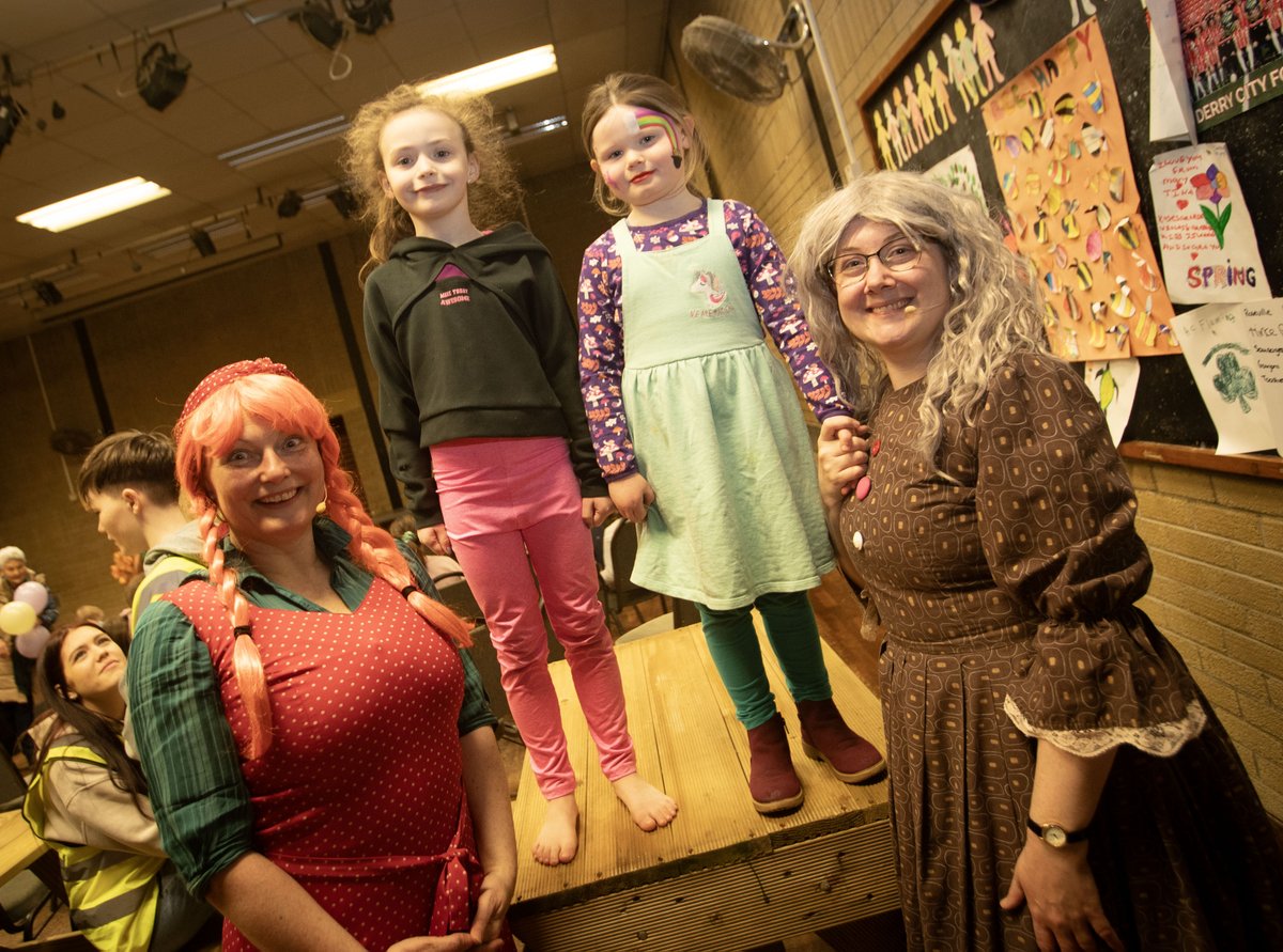 derryjournal's tweet photo. 36 brilliant photographs from Féile Derry’s Springtime Shenanigans St. Patrick’s festival event at Pilot’s Row
https://t.co/Eryk1oz9Mg https://t.co/Op6g2xDjQo