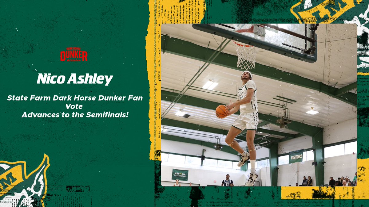 Lees-McRae Athletics (@lmcbobcats) on Twitter photo .@DunkMountain Nico Ashley is headed to the semifinal round of the <a href="/CollegeSLAM/">College Slam</a> Dark Horse Dunker Fan Vote. The voting for the semifinals will start later today.
#BEmore | #GoBobcats .@DunkMountain Nico Ashley is headed to the semifinal round of the <a href="/CollegeSLAM/">College Slam</a> Dark Horse Dunker Fan Vote. The voting for the semifinals will start later today.
#BEmore | #GoBobcats