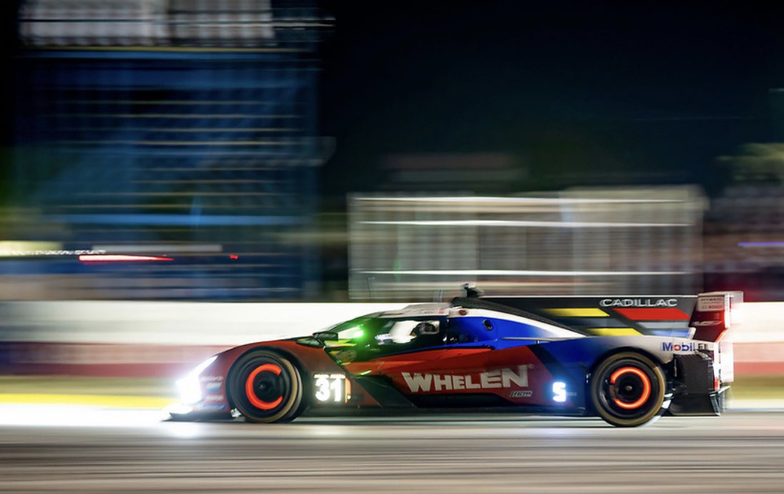 Action Express (@ax_racing) on Twitter photo P-4 at Sebring after battling up front all day. Thx to <a href="/mobil1racing/">Mobil 1 Racing</a> for trusting us with this cool livery. Next stop Long Beach! #whelen #cadillac P-4 at Sebring after battling up front all day. Thx to <a href="/mobil1racing/">Mobil 1 Racing</a> for trusting us with this cool livery. Next stop Long Beach! #whelen #cadillac