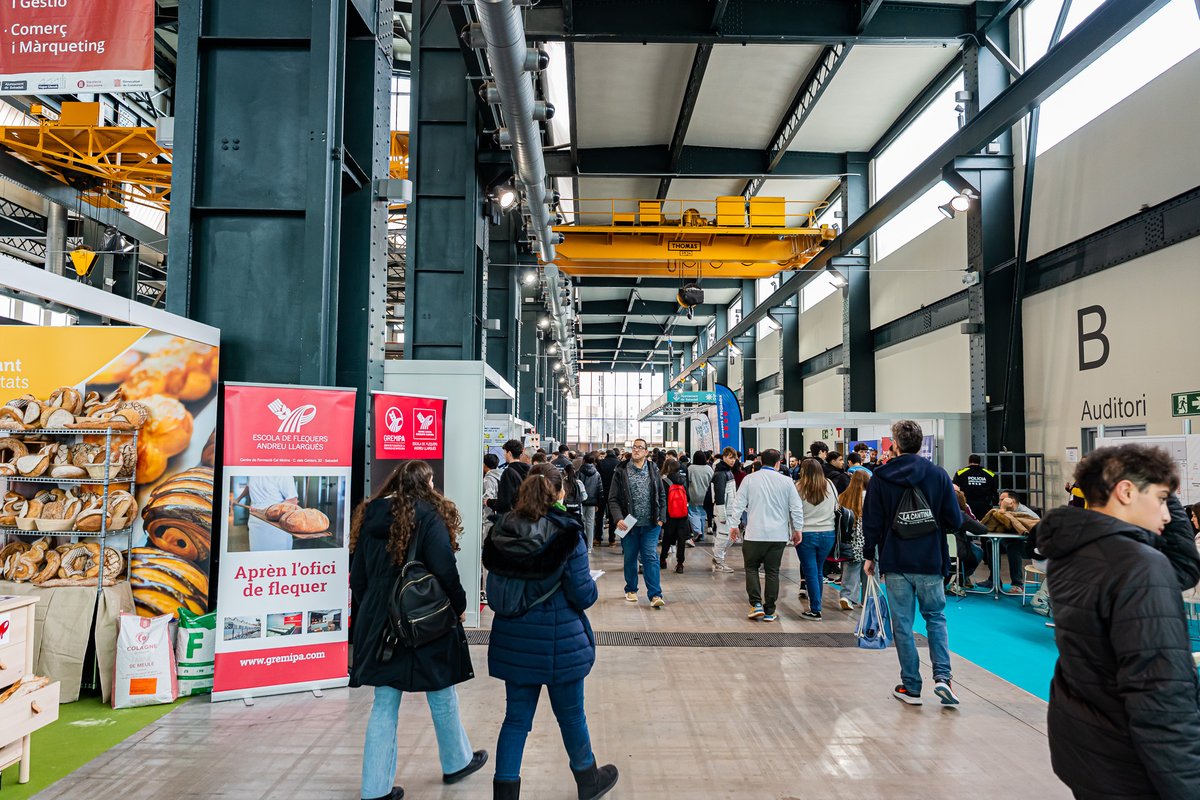 Aj_Sabadell's tweet photo. #NOTICIA ➡️ SBD Fira PRO: Formació i Treball tanca l’edició 2025 amb més de 12.300 visitants
📌Més informació: https://t.co/qZ7pFvV9D8
#Sabadell #SBDFiraPRO #Treball #Formació https://t.co/VsXF5znNTk