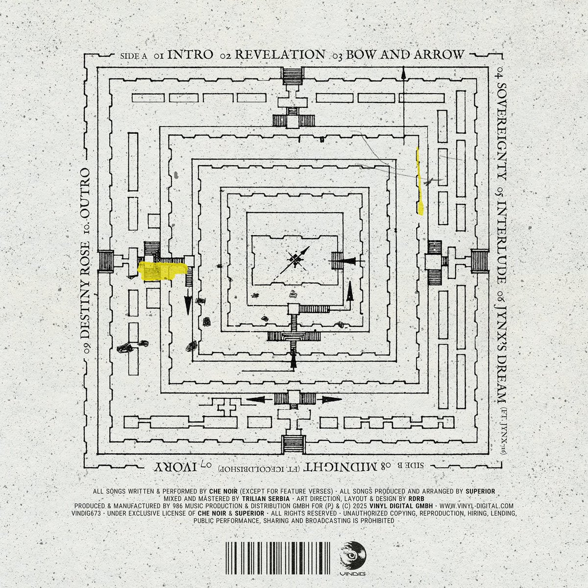 FRIDAY.. my first album of the year 
Ché Noir x Superior 
Seeds in Babylon
Vinyls will be available for preorder this week. 
Stay tuned