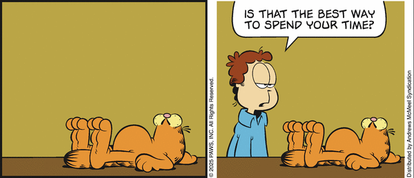 garfield without the third panel tweet media