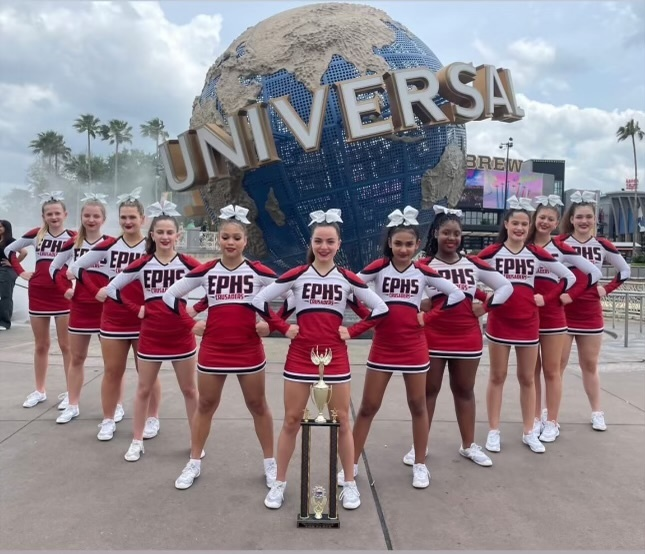 EPPSNJ's tweet image. Congratulations to our Elmwood Park Competition Cheer Lady Crusaders!