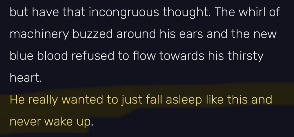 lesboothill's tweet image. It's true that Boothill isn't miserable and gloomy all the time and he loves his new friends but I feel like people glance over the fact that he still has unhealthy habits due to his grief when he's literally an alcoholic and is shown to have suicidal thoughts at times 😭