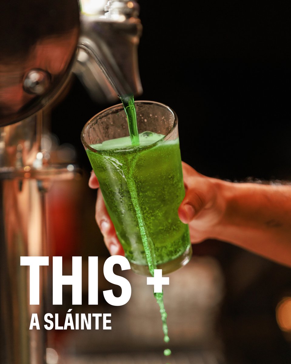This + LUCK, always.

Must be 21+. Gambling Problem? Call 1-800-GAMBLER or text 1-800-GAMBLER.
#Ballys #StPatricksDay