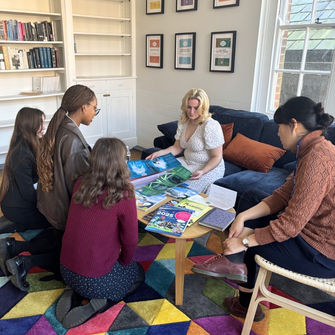 Queen Anne's School tweet media