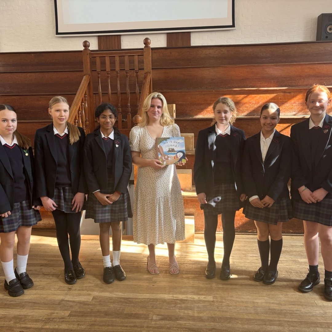 We proudly welcomed back alumna Lauren Philliban for World Book Day last Thursday. Lauren, now a successful graphic designer and published author, shared her inspiring journey from student to storyteller with current pupils. 📖⭐

#QASAlumnae #WorldBookDay #QASFierceMinds