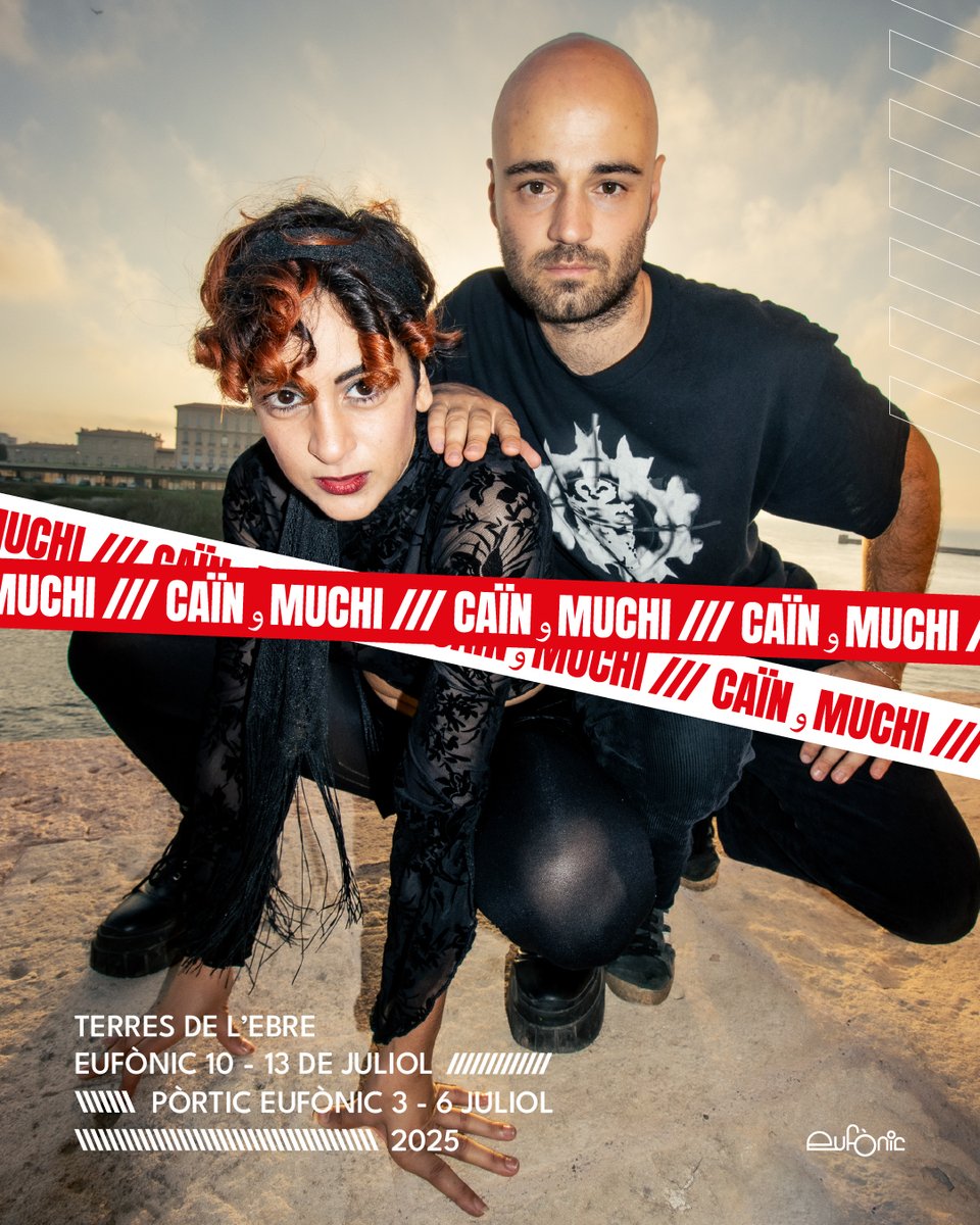 eufonic_fest's tweet photo. >>> Què inclou l’abonament?

🎥 AV Shows a l’Auditori de La Lira Ampostina

▶️Hinako Omori – textures electròniques hipnòtiques
▶️ Murcof – l’electrònica més evocadora
▶️Caïn و Muchi – fusió vibrant i trencadora
▶️Mireia Calafell + Nil Ciuró + Oscila – poesia i electrònica https://t.co/YxUZNDSyIU