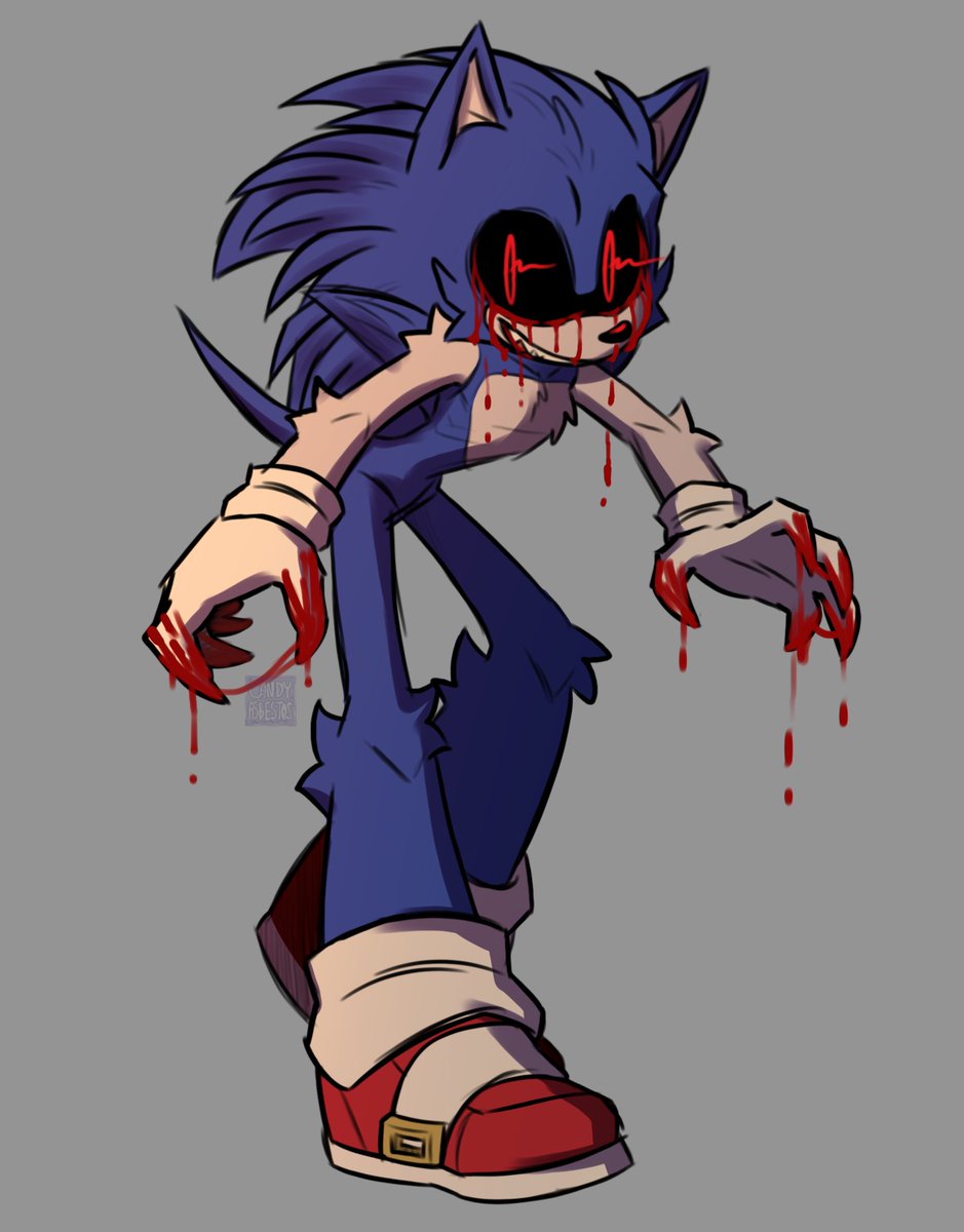 In the 2010's I would ALWAYS see fanart of the OG sonic.exe, ngl I miss him after the second wave of exe stuff started dropping now he doesn't get fanart anymore, so... here's some good old classic exe art #sonicexe #sonictwt #sonicfanart