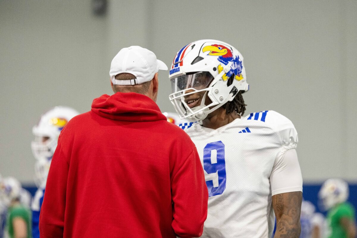 #RockChalk 🔵🔴