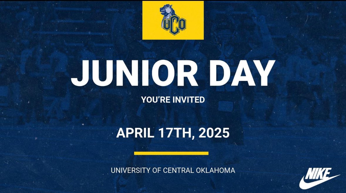 Thank you <a href="/Coach_TPearson/">Thomas Pearson</a> for the junior day invite.