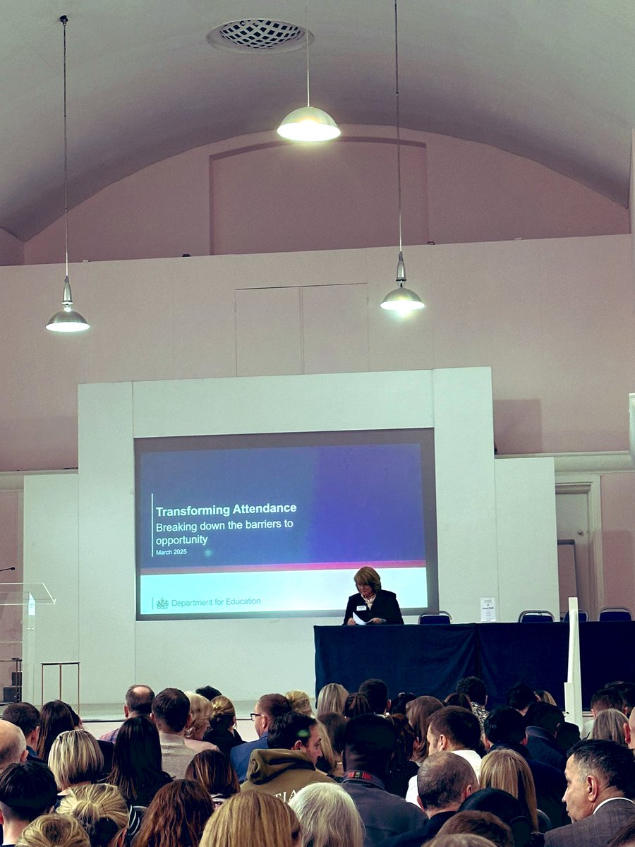 A great day spent at the South East regional attendance conference hosted by the <a href="/educationgovuk/">Department for Education</a> in London. An opportunity for reflection and growth #schoolattendance
