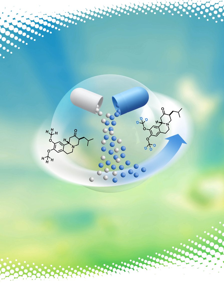 Ross Jansen-van Vuuren (@rossvanvuuren) on Twitter photo Proud to annouce that our recently published review on immobilized and recyclable catalysts for deuteration (doi.org/10.1016/j.gres…) appears on the front and back covers of the Feb 2025 issue of Green Synthesis & Catalysis.
<a href="/KosmrljGroup/">Košmrlj Group</a> <a href="/unilj/">univerzalj</a> <a href="/KeAiPublishing/">KeAi Publishing</a>
#GreenChemistry Proud to annouce that our recently published review on immobilized and recyclable catalysts for deuteration (doi.org/10.1016/j.gres…) appears on the front and back covers of the Feb 2025 issue of Green Synthesis & Catalysis.
<a href="/KosmrljGroup/">Košmrlj Group</a> <a href="/unilj/">univerzalj</a> <a href="/KeAiPublishing/">KeAi Publishing</a>
#GreenChemistry
