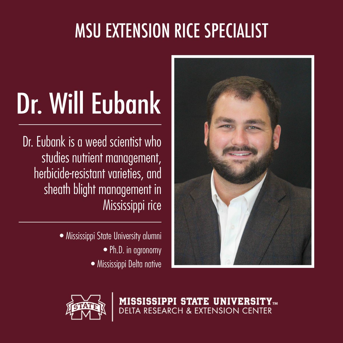 Delta Research & Extension Center tweet media