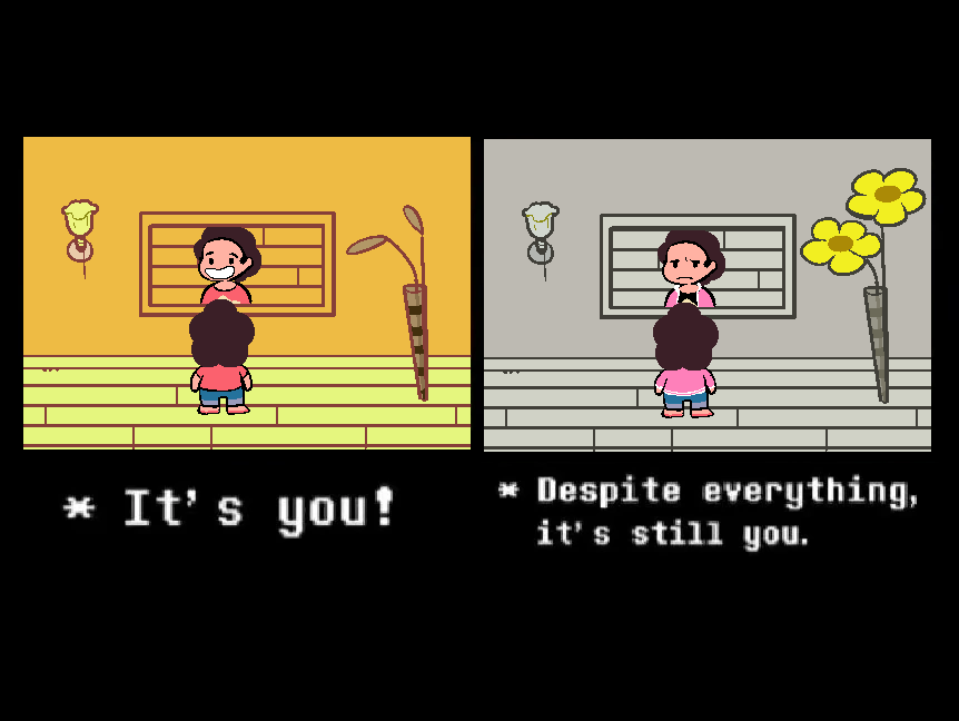 A depressing screenshot edit
#StevenUniverse