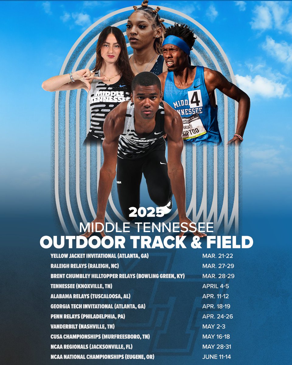 Ready for the 2025 Outdoor season 😤

#BLUEnited
