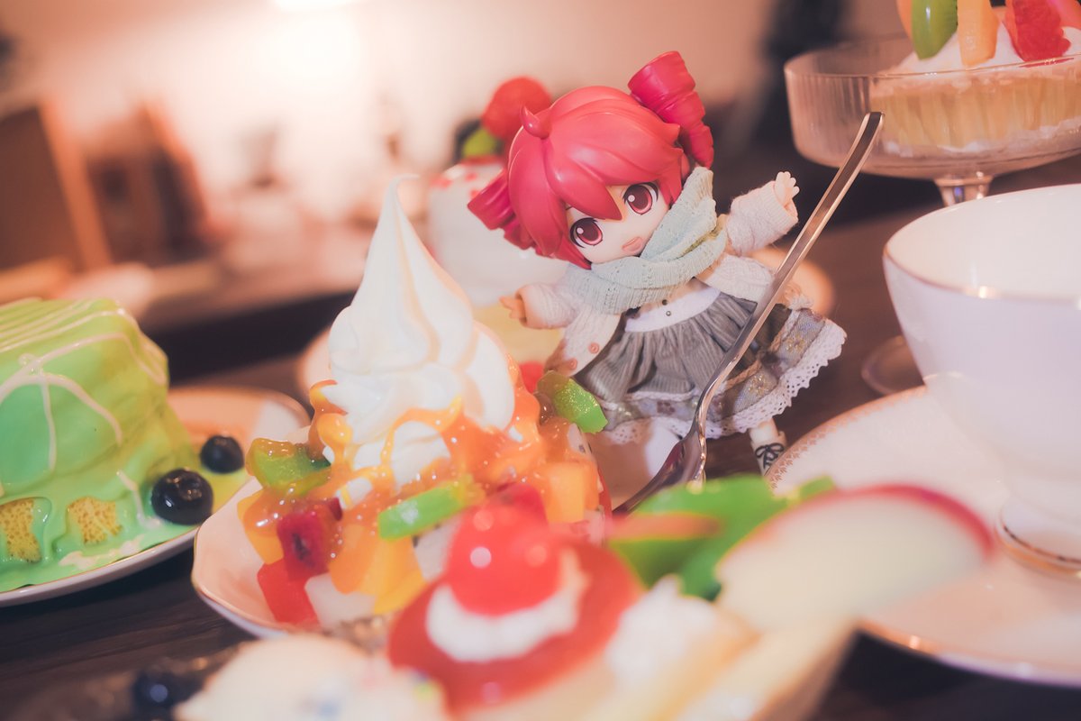 decade00002's tweet photo. 🍰🍴
#ねんどろいどどーる #重音テト https://t.co/8ho3zoXnNE