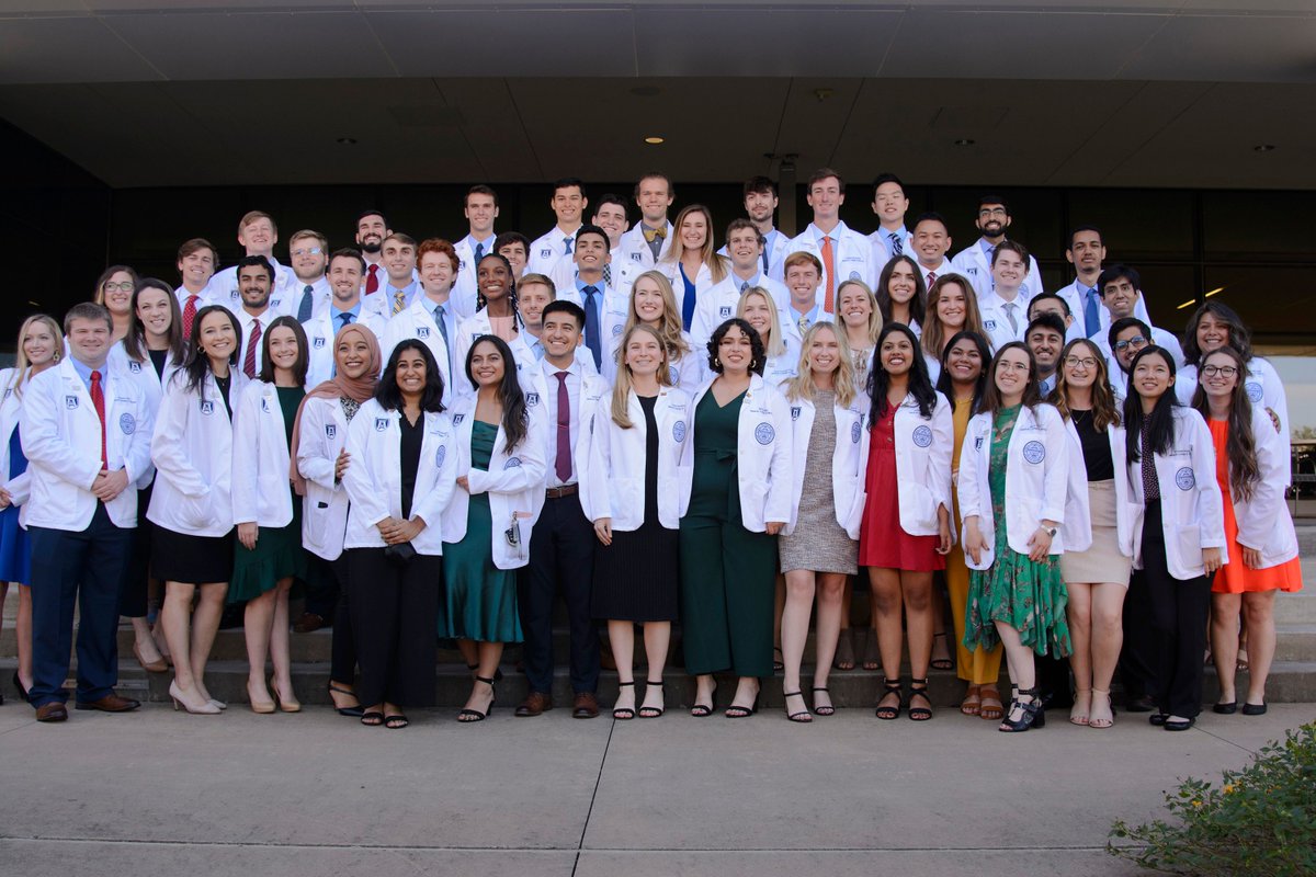 In honor of Match Week, our Motivational Monday goes out to our M4s! We are so proud of your hard work and dedication. While Match Week may be stressful, we know you are all going to do amazing things during your careers, and we are SO proud of you all!