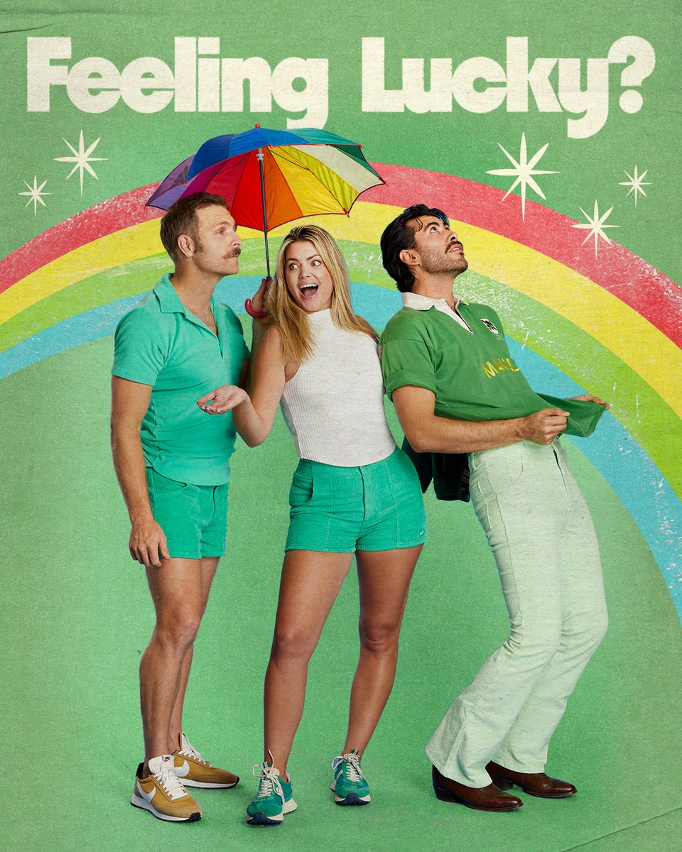 You know what they say: there’s gold at the end of the rainbow. Order a pair of Hammies shorts today and one lucky leprechaun will get them FOR FREE 🍀 A great excuse to add some more green to your wardrobe… 

Must be purchased on 3/17; winner will be reimbursed.