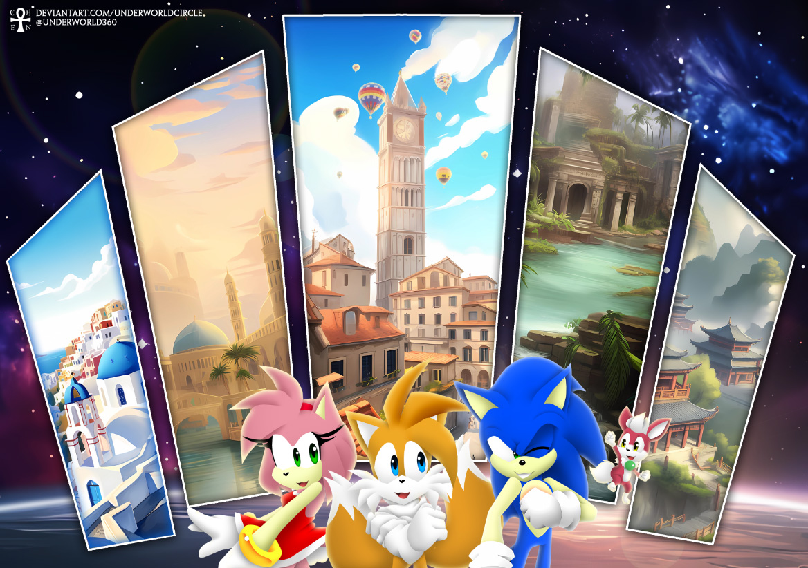 Underworld360's tweet image. Endless Possibility! #sonicunleashed #unleashedrecompiled #SonicTheHedgehog