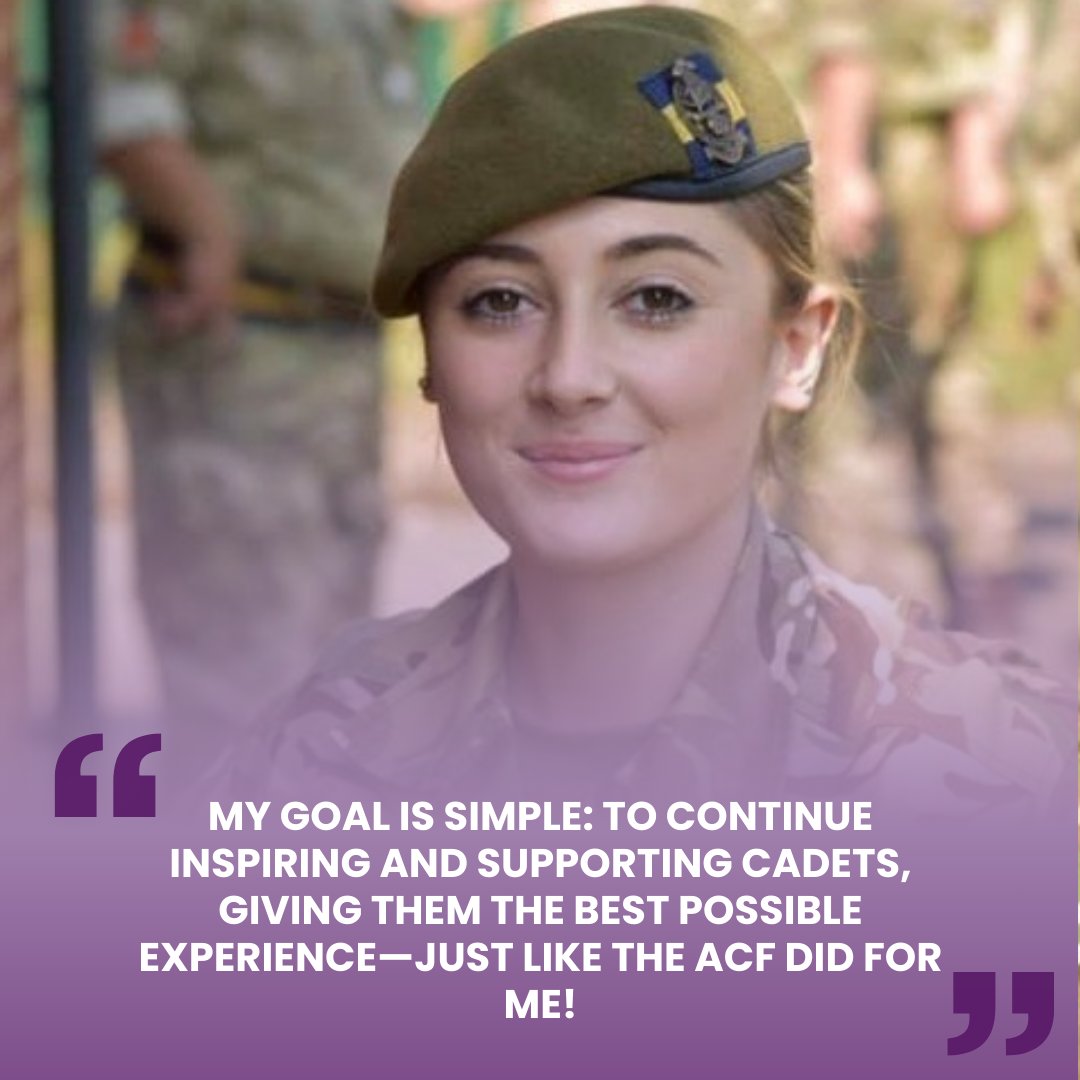 SouthEastRFCA's tweet photo. 🌟 From Cadet to Adult Volunteer: Second Lieutenant Muller 🌟read more ➡️ https://t.co/Fmb5xACaUC

Are you a Cadet Force Adult Volunteer with a unique story to tell? We’d love to hear about your experiences and achievements! 📩💬

#SouthEastCadets #CFAV #Volunteer @SurreyACF https://t.co/5cQcHCPQfF