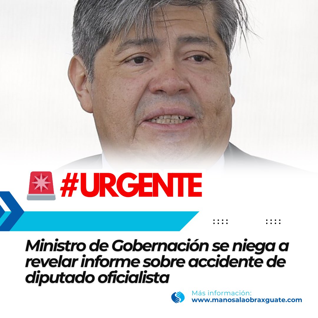 🚨 #URGENTE: Francisco Jiménez, visiblemente molesto, afirmó en conferencia de prensa que no hará público el informe de la PNC sobre el accidente de Samuel Pérez. 

La opacidad en el caso genera dudas sobre las circunstancias del percance. ¿Qué opinas?