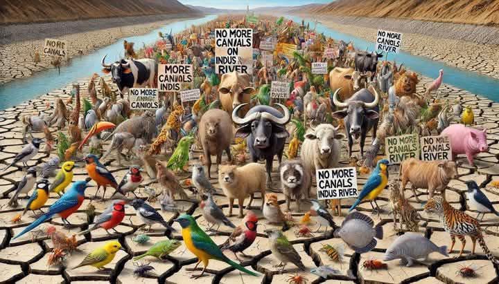 ShoukatZardari's tweet image. They can’t talk but we can.
#Nocanalsonindusriver
#nomorecannalsonindusriver 
#nocanalsonindus
#SaveindusSaveSindh .@HamidMirPAK @BBhuttoZardari @CMShehbaz