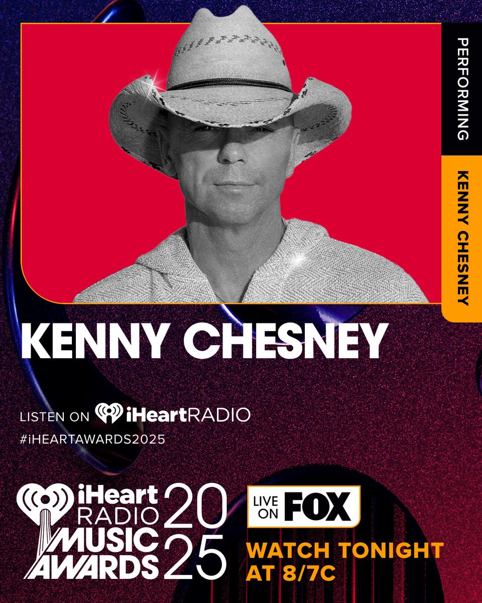 No Shoes Radio (@noshoesradio) on Twitter photo Don’t miss <a href="/kennychesney/">Kenny Chesney</a> performance TONIGHT <a href="/iHeartRadio/">iHeartRadio</a> Music Awards! Tune in at 8/7c on <a href="/FOXTV/">FOX</a> 🏴☠️🤘
#kennychesney #noshoesnation #countrymusic Don’t miss <a href="/kennychesney/">Kenny Chesney</a> performance TONIGHT <a href="/iHeartRadio/">iHeartRadio</a> Music Awards! Tune in at 8/7c on <a href="/FOXTV/">FOX</a> 🏴☠️🤘
#kennychesney #noshoesnation #countrymusic