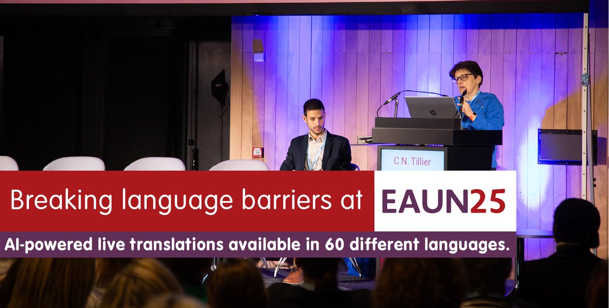 🚀 EAUN Congress – Check out the highlights for the last day!

📅 24 March – Wrapping up with key insights &amp; celebrations!

🎤 Metastatic Urothelial Cancer 🔬 Polyuria 🩺 Sexual Wellbeing
🏆 Awards Ceremony &amp; EAUN General Assembly

🔜 Join us for the last sessions of #EAUN25!