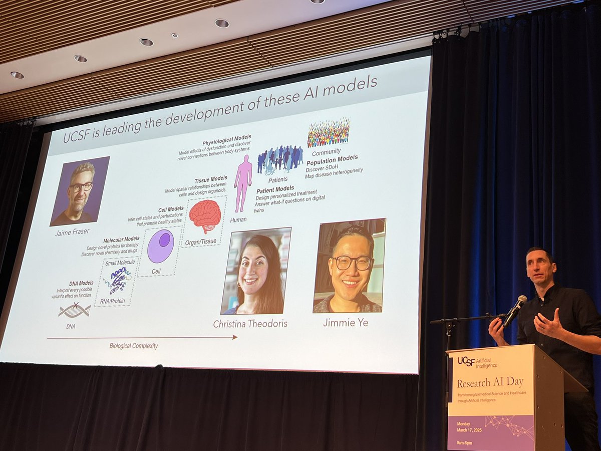UCSF Bakar Computational Health Sciences Institute (@ucsf_bchsi) on Twitter photo Data sets for more than 9 million people <a href="/UCSF/">UC San Francisco</a> Tony Capra addresses crowd at AI Research Day <a href="/capra_lab/">Capra Lab</a> AI models already developed, here to stay <a href="/UCSF_Epibiostat/">UCSF Epidemiology & Biostatistics</a> <a href="/UCJointCPH/">UC Joint Computational Precision Health Program</a> <a href="/UCSF_RDO/">UCSF RDO</a> <a href="/UCSF_Ci2/">UCSF Center for Intelligent Imaging</a> ai.ucsf.edu/researchday Data sets for more than 9 million people <a href="/UCSF/">UC San Francisco</a> Tony Capra addresses crowd at AI Research Day <a href="/capra_lab/">Capra Lab</a> AI models already developed, here to stay <a href="/UCSF_Epibiostat/">UCSF Epidemiology & Biostatistics</a> <a href="/UCJointCPH/">UC Joint Computational Precision Health Program</a> <a href="/UCSF_RDO/">UCSF RDO</a> <a href="/UCSF_Ci2/">UCSF Center for Intelligent Imaging</a> ai.ucsf.edu/researchday