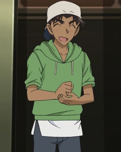 Give us the character hattori heiji 💗