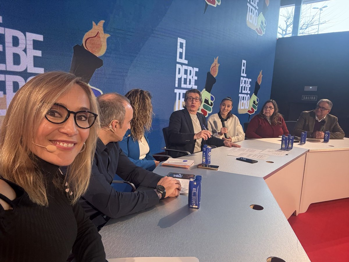 Rocío Martínez (@rocio_burgos) on Twitter photo Hoy encendemos El Pebetero <a href="/COE_es/">Comité Olímpico Español</a> con la gran <a href="/adrianacerezo/">adriana cerezo</a> Plata olímpica en los Juegos de Tokio ¡con 17 años! Y para Los Ángeles quiere más <a href="/TAEKWONDORFET/">R.F.E.T. Taekwondo</a> 22h m.youtube.com/comiteolimpico…
🎙️ <a href="/JCRIVEROTV/">JUAN CARLOS RIVERO</a>, <a href="/Fernand0Ram0s/">Fernando Ramos</a>, <a href="/PipeOlimpico/">Alberto Glez -Pipe-</a>, <a href="/PatiEterna/">Patrizia Bernardi</a>, <a href="/patrycoton/">Patricia Cotón</a>, <a href="/RobertoGomezOC/">RobertoGomez</a> Hoy encendemos El Pebetero <a href="/COE_es/">Comité Olímpico Español</a> con la gran <a href="/adrianacerezo/">adriana cerezo</a> Plata olímpica en los Juegos de Tokio ¡con 17 años! Y para Los Ángeles quiere más <a href="/TAEKWONDORFET/">R.F.E.T. Taekwondo</a> 22h m.youtube.com/comiteolimpico…
🎙️ <a href="/JCRIVEROTV/">JUAN CARLOS RIVERO</a>, <a href="/Fernand0Ram0s/">Fernando Ramos</a>, <a href="/PipeOlimpico/">Alberto Glez -Pipe-</a>, <a href="/PatiEterna/">Patrizia Bernardi</a>, <a href="/patrycoton/">Patricia Cotón</a>, <a href="/RobertoGomezOC/">RobertoGomez</a>