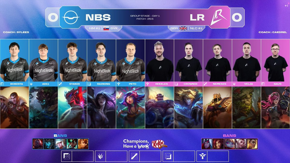 Hitpoint.cz (@hitpointcz) on Twitter photo JE TO TU! Naši <a href="/Nightbirds_LoL/">Nightbirds</a> bojují proti slavným <a href="/LosRatoneslol/">LosRatones</a> v úvodní BO3 <a href="/EMEAmasters/">EMEA Masters</a> živě na twitch.tv/hitpointcz #NBSWIN 🇸🇰
🎙️ <a href="/Kangae15/">Kangae</a> <a href="/Goksi_lol/">Goksi</a> JE TO TU! Naši <a href="/Nightbirds_LoL/">Nightbirds</a> bojují proti slavným <a href="/LosRatoneslol/">LosRatones</a> v úvodní BO3 <a href="/EMEAmasters/">EMEA Masters</a> živě na twitch.tv/hitpointcz #NBSWIN 🇸🇰
🎙️ <a href="/Kangae15/">Kangae</a> <a href="/Goksi_lol/">Goksi</a>