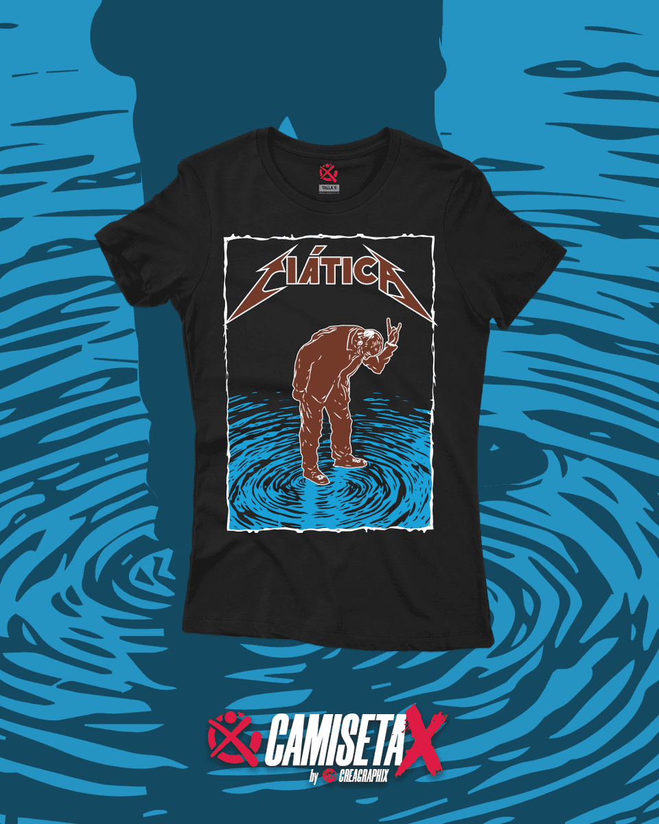 PacoCreagraphix's tweet photo. ¡Rinde homenaje al espíritu del rock con nuestra camiseta CIÁTICA!

🤘🎸 ¡Celebra el dolor con estilo!

Visita ya nuestra tienda online y hazte con la tuya!!
https://t.co/0DtIEcWnD4 https://t.co/tT1s1nvS0y