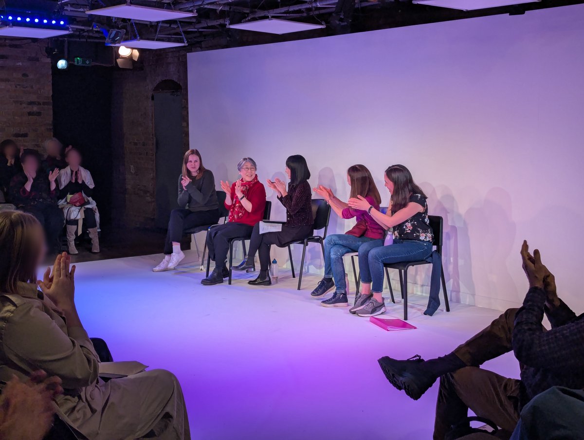 Japan Foundation UK (@jpflondon) on Twitter photo Last week, we were delighted to co-present the first ever UK readings of NAGAI Ai's hilarious "Women Who Want To Tidy Up" at <a href="/TheNorthWall/">The North Wall</a> and <a href="/arcolatheatre/">Arcola Theatre</a>.
Thanks to all who attended or made these readings possible - we hope you enjoyed the readings and the Q&As afterwards! Last week, we were delighted to co-present the first ever UK readings of NAGAI Ai's hilarious "Women Who Want To Tidy Up" at <a href="/TheNorthWall/">The North Wall</a> and <a href="/arcolatheatre/">Arcola Theatre</a>.
Thanks to all who attended or made these readings possible - we hope you enjoyed the readings and the Q&As afterwards!