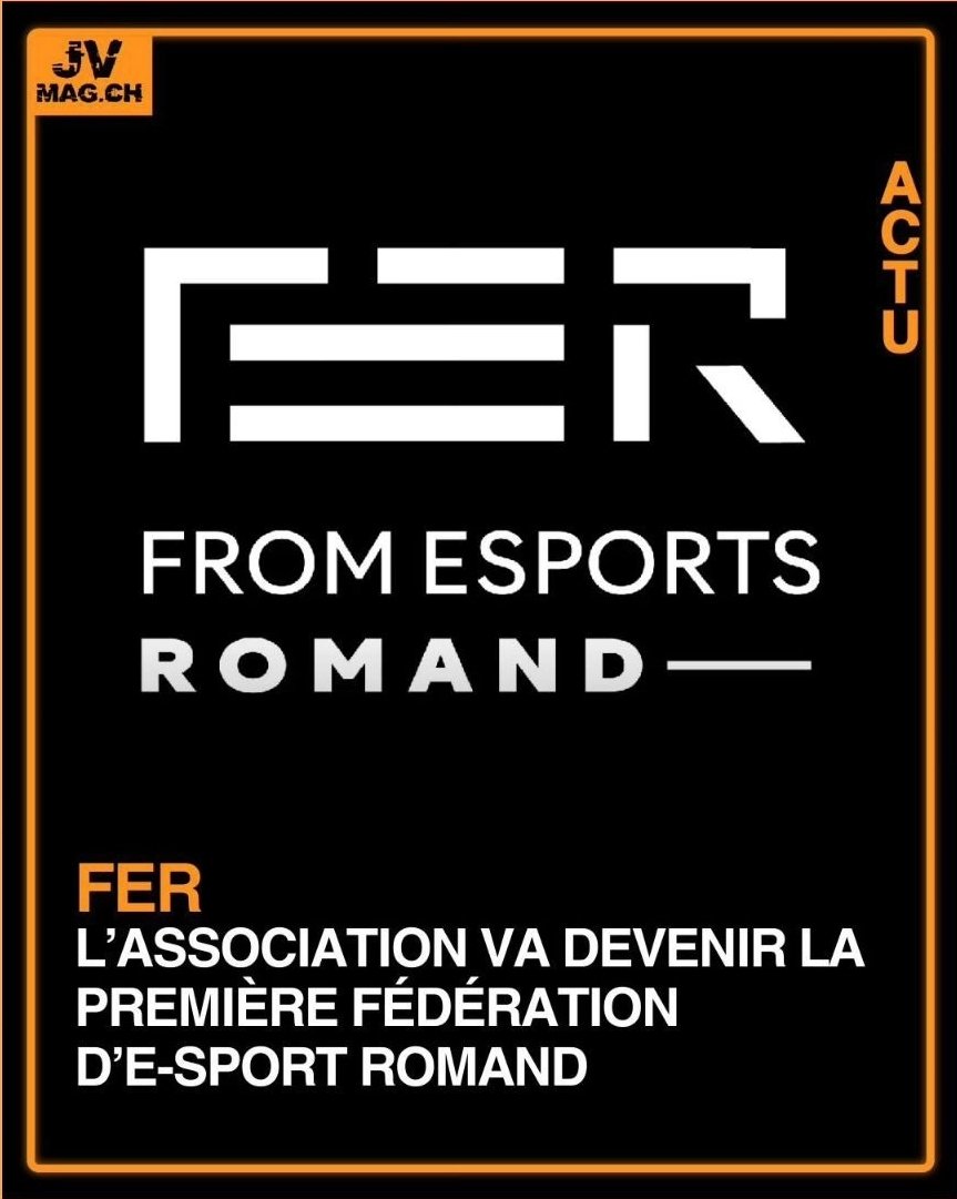 FER (@esportromand) on Twitter photo Merci encore <a href="/JVMag_ch/">JVMag🇨🇭 ➡️ Gamescom</a> pour le relais de l'information !!!
N'hésitez pas à rejoindre le discord du groupe de travail pour la transition en fédération !!!
jvmag.ch/2025/03/17/fer… Merci encore <a href="/JVMag_ch/">JVMag🇨🇭 ➡️ Gamescom</a> pour le relais de l'information !!!
N'hésitez pas à rejoindre le discord du groupe de travail pour la transition en fédération !!!
jvmag.ch/2025/03/17/fer…