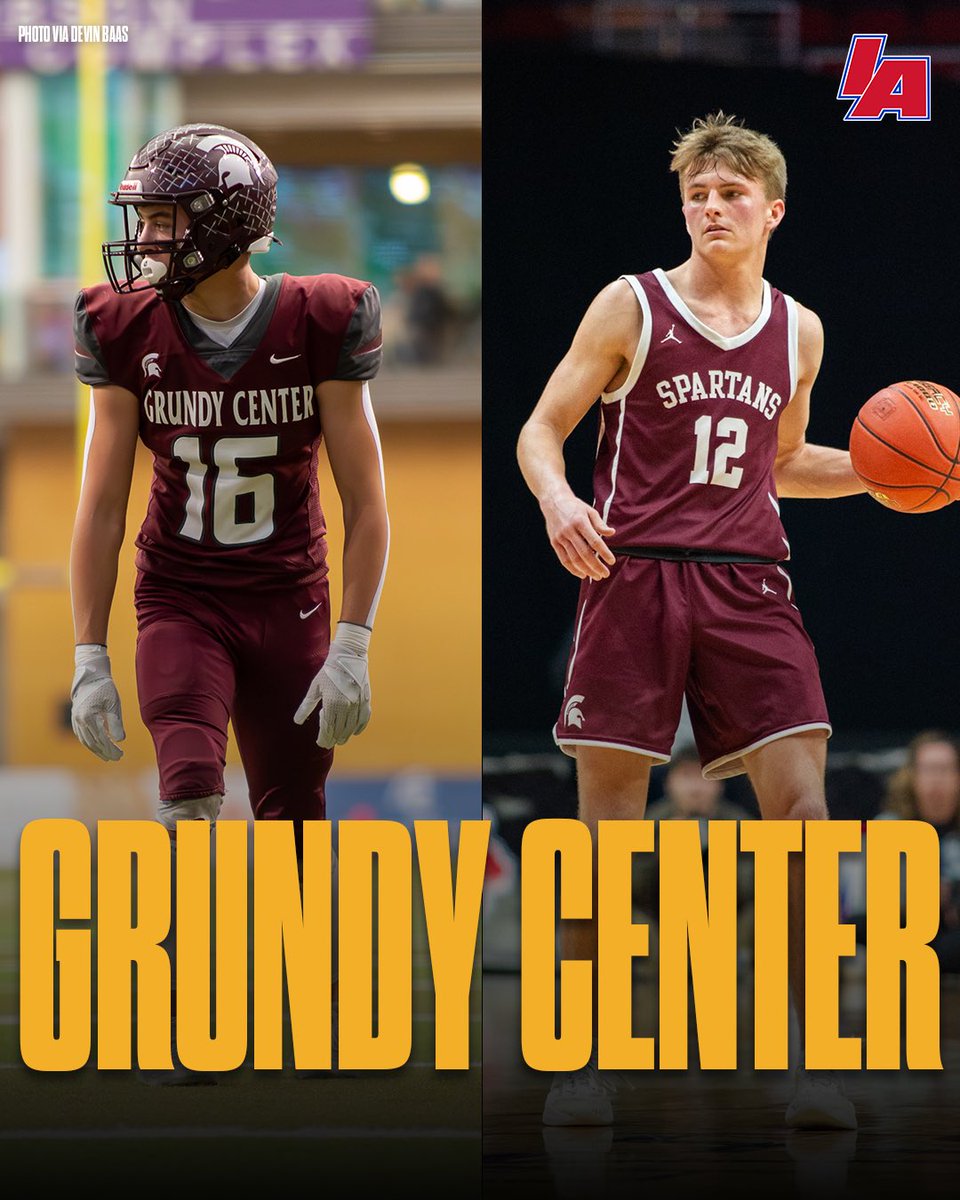 IAfootball (@iafootball_) on Twitter photo Grundy Center - one of six programs to qualify for state basketball AND state football 👏
<a href="/IAbasketball_/">IAbasketball</a> X <a href="/IAfootball_/">IAfootball</a> Grundy Center - one of six programs to qualify for state basketball AND state football 👏
<a href="/IAbasketball_/">IAbasketball</a> X <a href="/IAfootball_/">IAfootball</a>