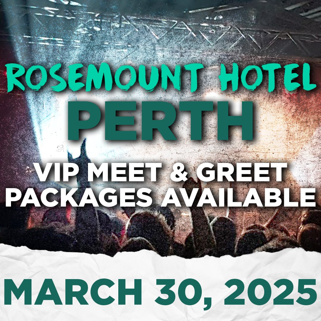 TechN9ne's tweet photo. PERTH! @therealJoeyCool and I are hitting up Rosemount Hotel on March 30th! @MetropolisTour1 https://t.co/tUbo8jPW2n