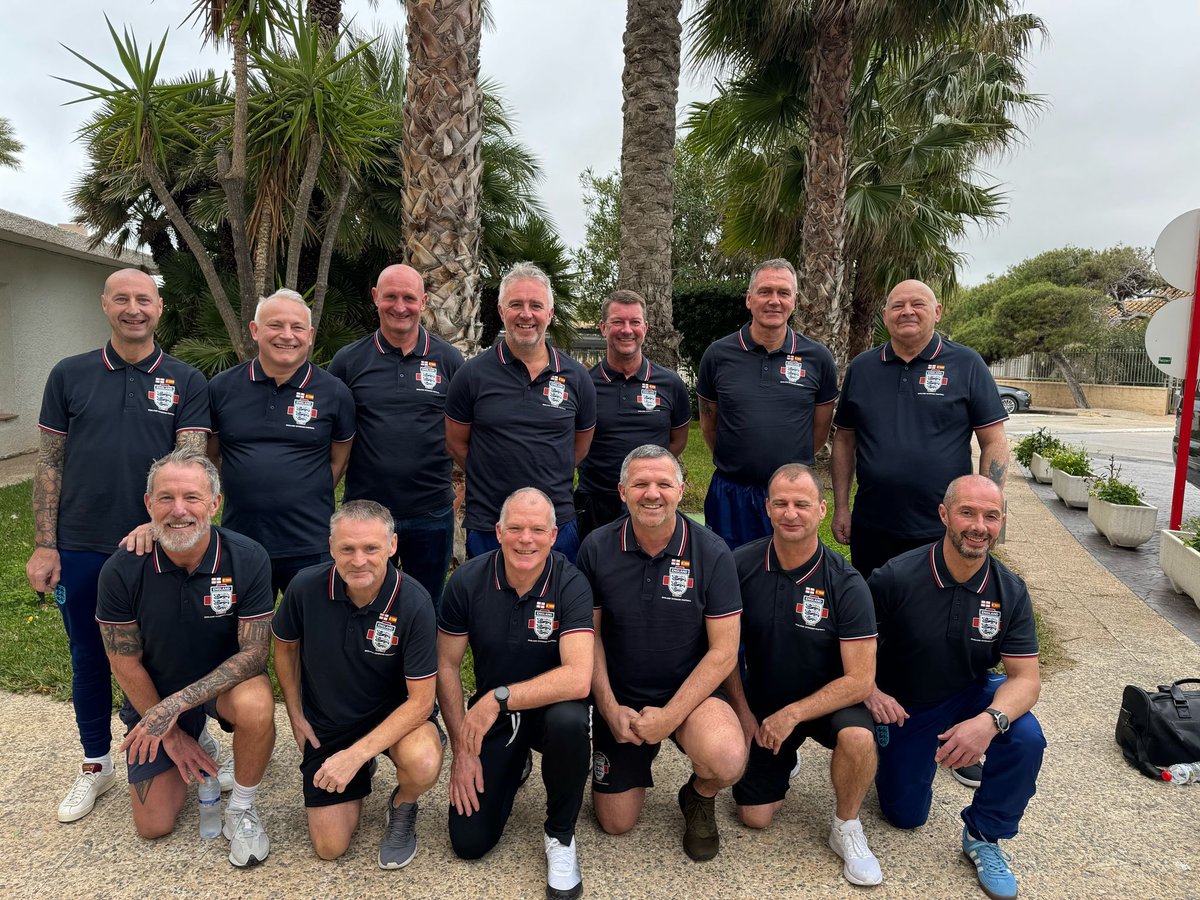 Andrew Cranch (@englandvetsfc) on Twitter photo The England 55 return home from Spain with the Trophy
Fantastic weekend of football
Top class hospitality from our excellent host and super support from the Wags big shout out to top scorer & our player of the tournament ex <a href="/OfficialBHAFC/">Brighton & Hove Albion</a> <a href="/OfficialClarets/">Chelmsford City FC</a> <a href="/BarnetFC/">(C) Barnet FC π</a> <a href="/david_gipp/">David Gipp</a> The England 55 return home from Spain with the Trophy
Fantastic weekend of football
Top class hospitality from our excellent host and super support from the Wags big shout out to top scorer & our player of the tournament ex <a href="/OfficialBHAFC/">Brighton & Hove Albion</a> <a href="/OfficialClarets/">Chelmsford City FC</a> <a href="/BarnetFC/">(C) Barnet FC π</a> <a href="/david_gipp/">David Gipp</a>
