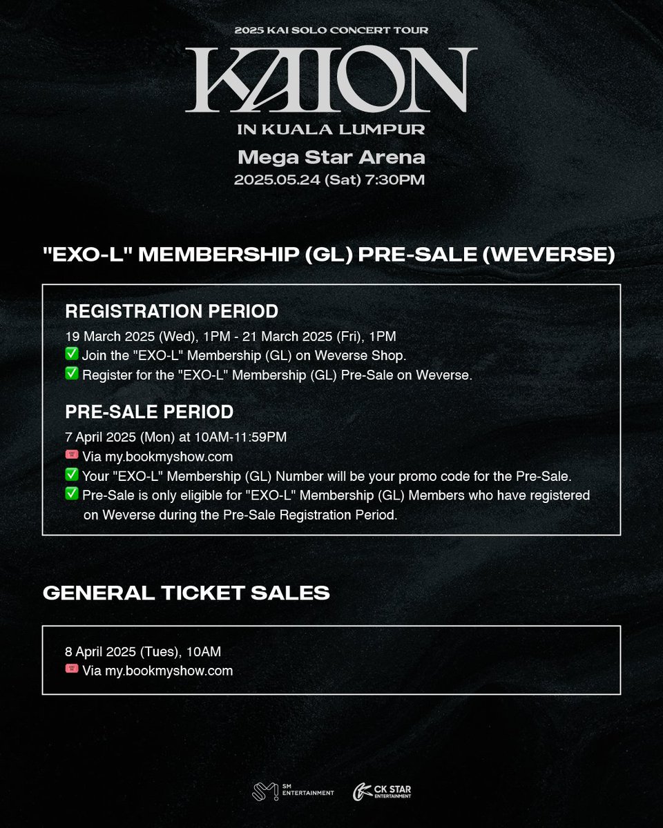 CK Star Entertainment Malaysia 🇲🇾 tweet media