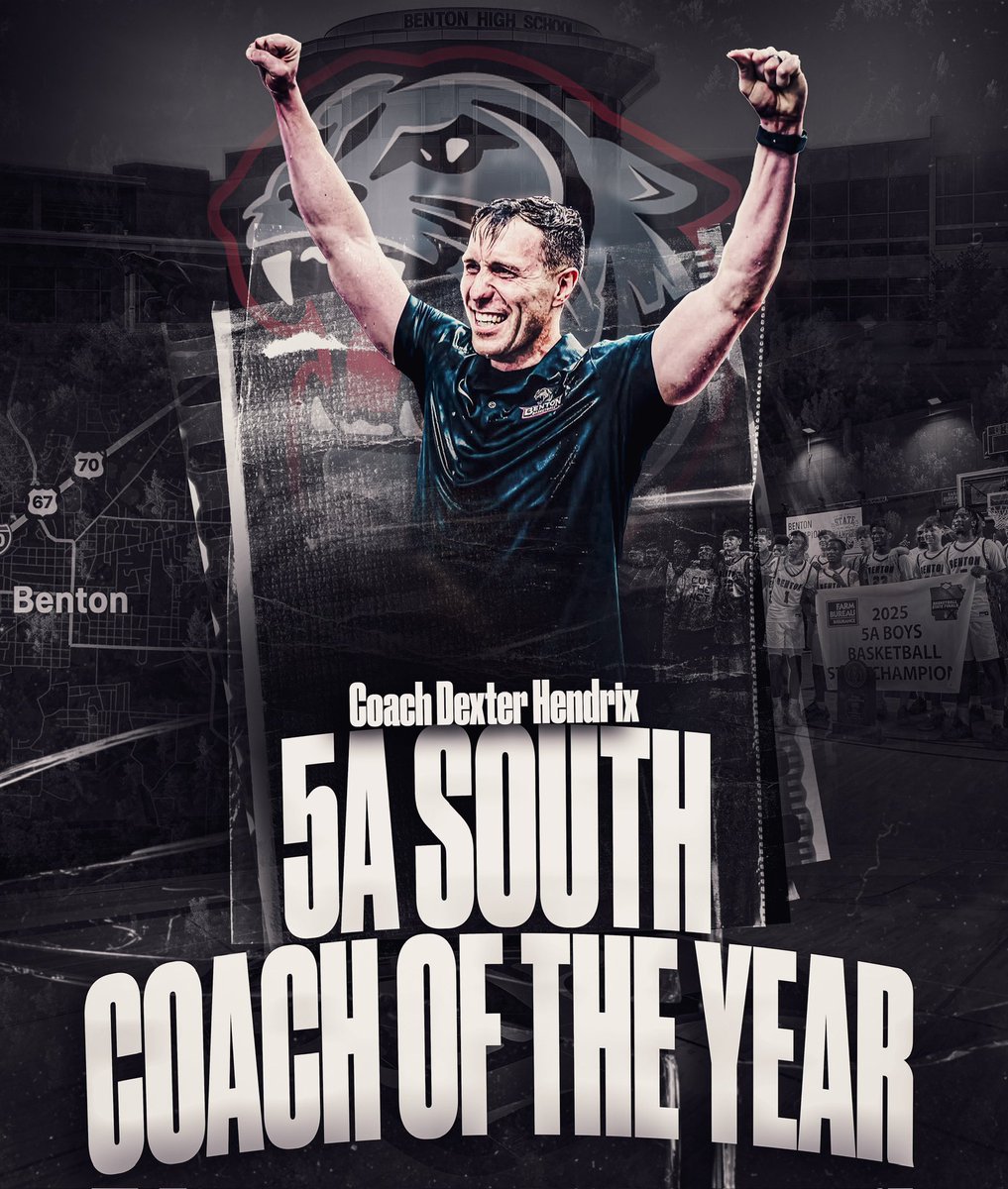 BoysBenton's tweet photo. Congratulations to Head Coach, Dexter Hendrix!

#TPW | #PantherDNA https://t.co/7G0uUObaZl
